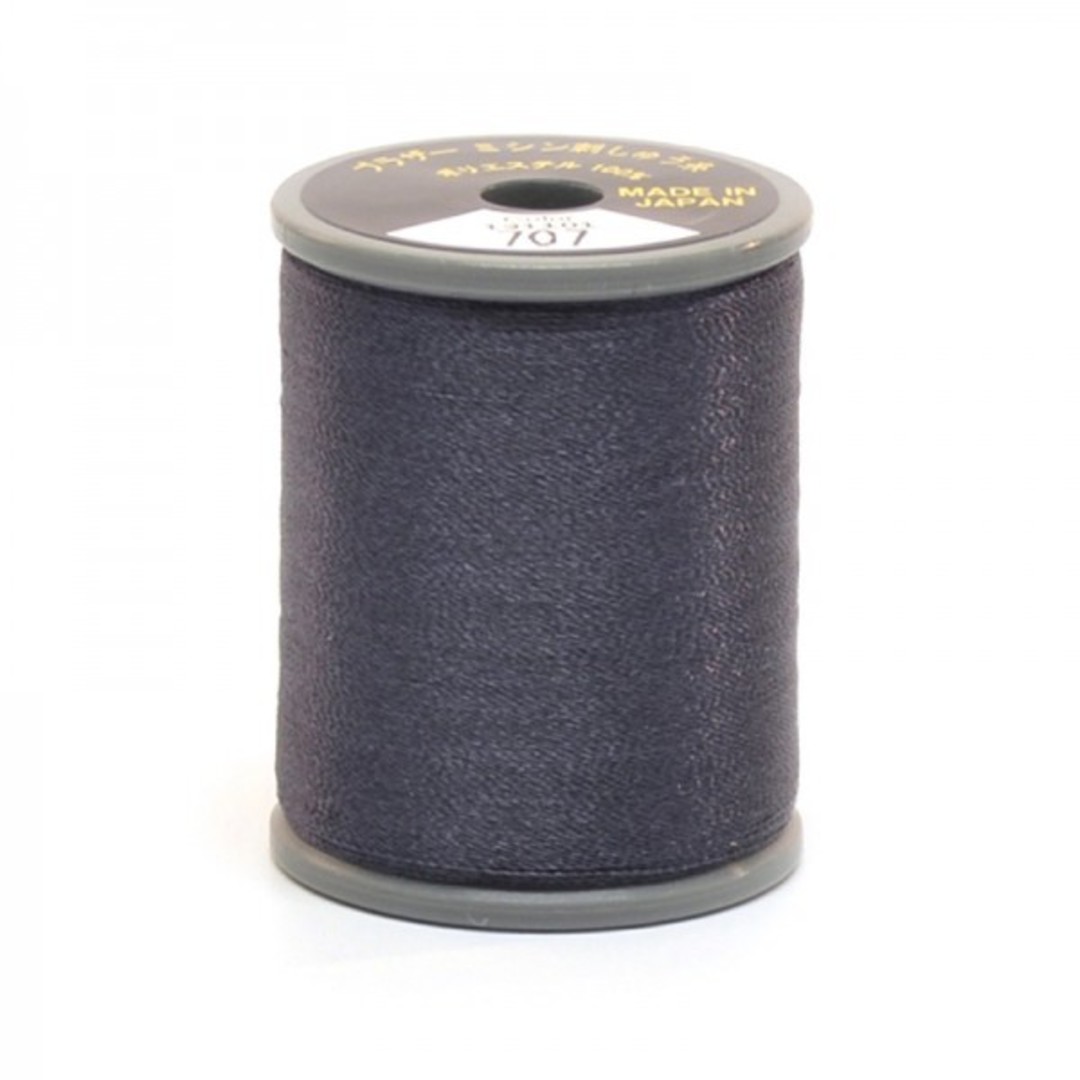 Brother Embroidery Thread - 300m - Dark Gray image 0